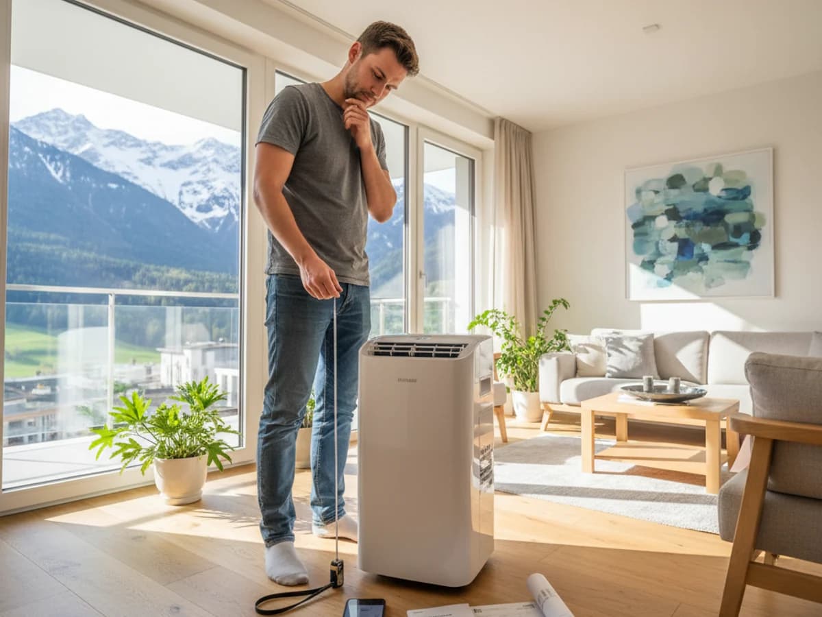 Choisir un climatiseur mobile selon la surface de la pièce