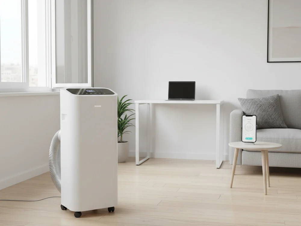 Climatiseur mobile Connect 12000 BTU Wi-Fi